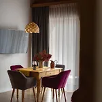 U Harrego Boutique Masaze, Sauna, Teznia Solankowa , Balkon , Taras , Klimatyzacja , Parking Lejlighedshotel Kudowa-Zdrój