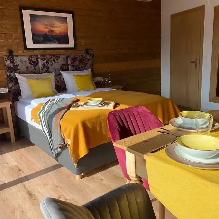 Aparthotel U Harrego Boutique Z Klimatyzacja, Balkon, Sauna, Teznia Parking