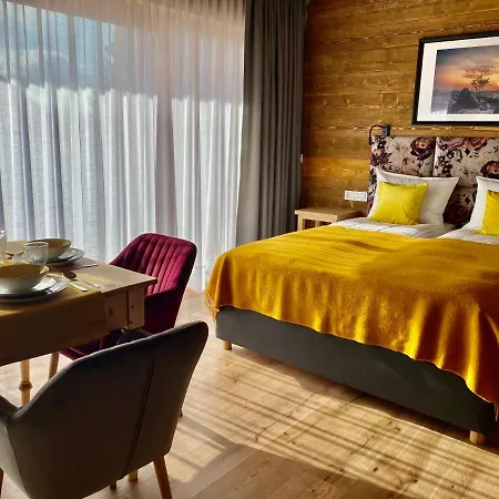 Apartamenty U Harrego Boutique Spa Masaze, Sauna, Teznia Solankowa , Balkon , Taras , Klimatyzacja , Parking Kudowa-Zdrój