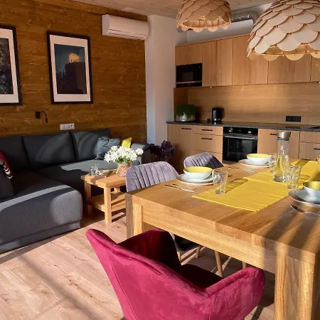 U Harrego Boutique Z Klimatyzacja, Balkon, Sauna, Teznia Parking Aparthotel