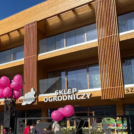 U Harrego Boutique Z Klimatyzacja, Balkon, Sauna, Teznia Parking Kudowa Zdroj