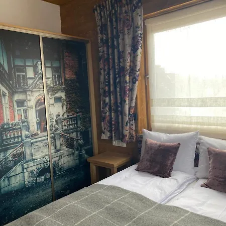 U Harrego Boutique Z Klimatyzacja, Balkon, Sauna, Teznia Parking Aparthotel *