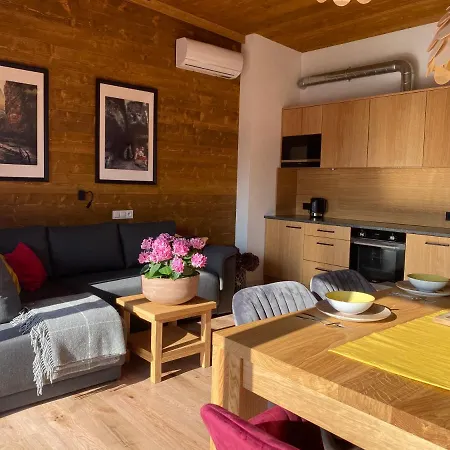 U Harrego Boutique Z Klimatyzacja, Balkon, Sauna, Teznia Parking Aparthotel *