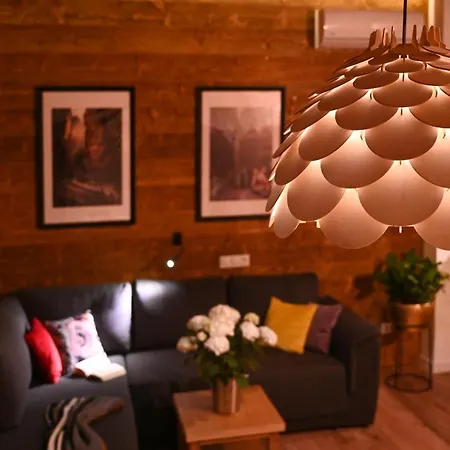 U Harrego Boutique Z Klimatyzacja, Balkon, Sauna, Teznia Parking *