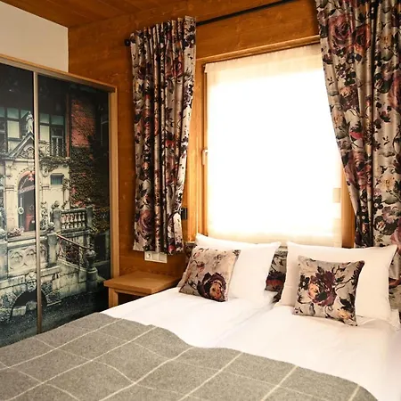 U Harrego Boutique Z Klimatyzacja, Balkon, Sauna, Teznia Parking