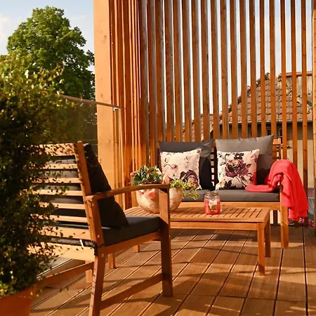 Aparthotel U Harrego Boutique Z Klimatyzacja, Balkon, Sauna, Teznia Parking