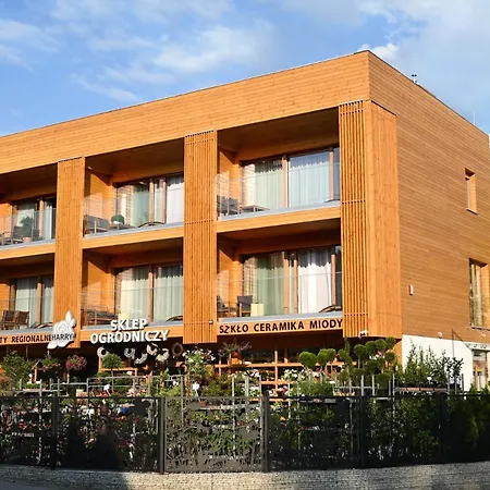 Aparthotel U Harrego Boutique Z Klimatyzacja, Balkon, Sauna, Teznia Parking
