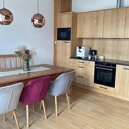 Apartamenty U Harrego Boutique Spa Masaze, Sauna, Teznia Solankowa , Balkon , Taras , Klimatyzacja , Parking Kudowa-Zdrój