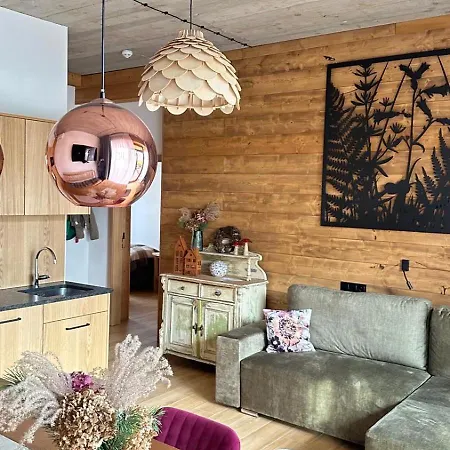 Apartamenty U Harrego Boutique Spa Masaze, Sauna, Teznia Solankowa , Balkon , Taras , Klimatyzacja , Parking Aparthotel Kudowa-Zdrój