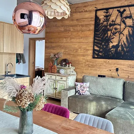 Apartamenty U Harrego Boutique Spa Masaze, Sauna, Teznia Solankowa , Balkon , Taras , Klimatyzacja , Parking Kudowa-Zdrój