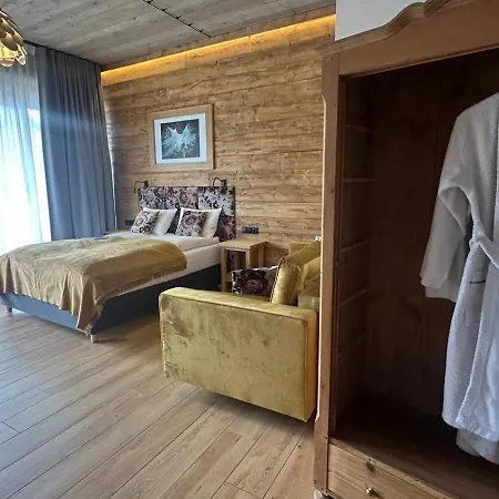 Apartamenty U Harrego Boutique Spa Masaze, Sauna, Teznia Solankowa , Balkon , Taras , Klimatyzacja , Parking Kudowa-Zdrój