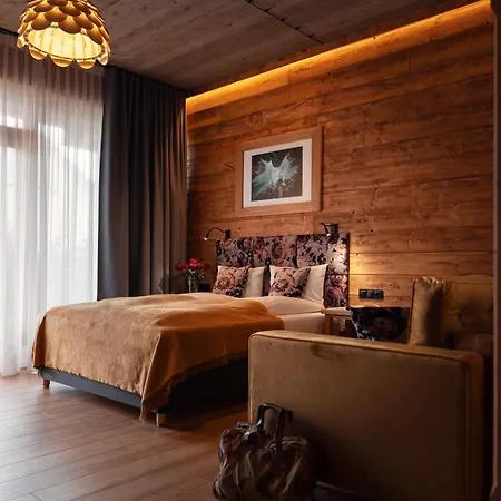 Aparthotel U Harrego Boutique Masaze, Sauna, Teznia Solankowa , Balkon , Taras , Klimatyzacja , Parking