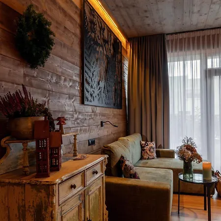 Apart Otel U Harrego Boutique Masaze, Sauna, Teznia Solankowa , Balkon , Taras , Klimatyzacja , Parking Kudowa-Zdroj
