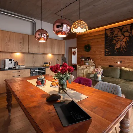 Aparthotel U Harrego Boutique Masaze, Sauna, Teznia Solankowa , Balkon , Taras , Klimatyzacja , Parking 4*