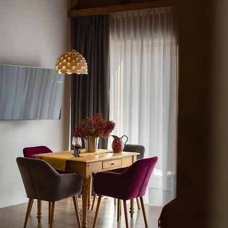 U Harrego Boutique Z Klimatyzacja, Balkon, Sauna, Tężnia Parking Hotel apartamentowy Kudowa-Zdrój