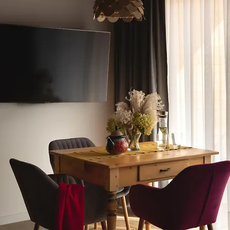 U Harrego Boutique Masaze, Sauna, Teznia Solankowa , Balkon , Taras , Klimatyzacja , Parking Aparthotel