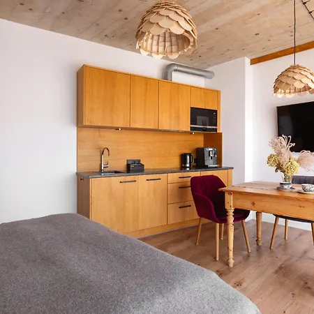 Lägenhetshotell U Harrego Boutique Masaze, Sauna, Teznia Solankowa , Balkon , Taras , Klimatyzacja , Parking