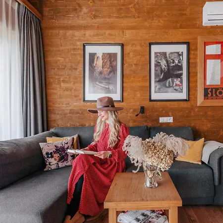 U Harrego Boutique Z Klimatyzacja, Balkon, Sauna, Tężnia Parking Hotel apartamentowy 4*