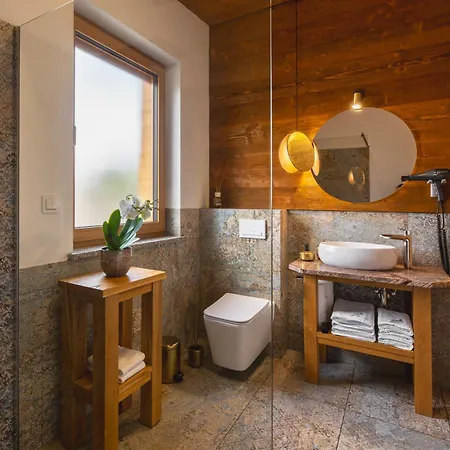 U Harrego Boutique Masaze, Sauna, Teznia Solankowa , Balkon , Taras , Klimatyzacja , Parking Lägenhetshotell Kudowa-Zdrój