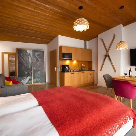 מלון דירות U Harrego Boutique Masaze, Sauna, Teznia Solankowa , Balkon , Taras , Klimatyzacja , Parking 4*
