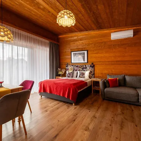 U Harrego Boutique Masaze, Sauna, Teznia Solankowa , Balkon , Taras , Klimatyzacja , Parking Bad Kudowa