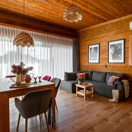 U Harrego Boutique Masaze, Sauna, Teznia Solankowa , Balkon , Taras , Klimatyzacja , Parking מלון דירות 4*