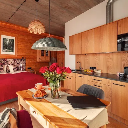 Hotel apartamentowy U Harrego Boutique Z Klimatyzacja, Balkon, Sauna, Tężnia Parking Kudowa-Zdrój