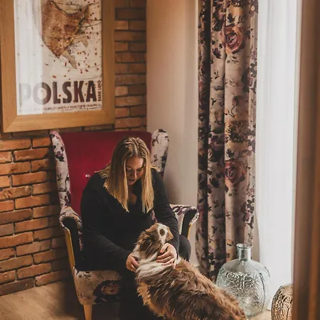 Hotel apartamentowy U Harrego Boutique Z Klimatyzacja, Balkon, Sauna, Tężnia Parking