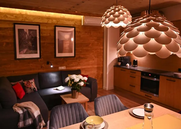 U Harrego Boutique Masaze, Sauna, Teznia Solankowa , Balkon , Taras , Klimatyzacja , Parking Kudowa-Zdrój