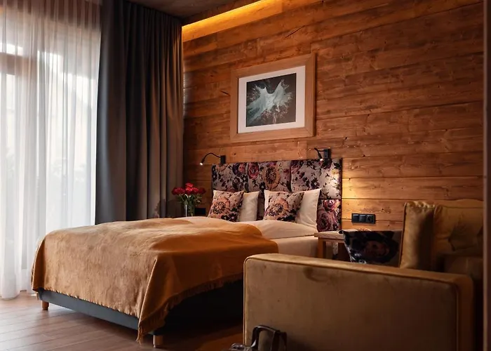 Hotel apartamentowy U Harrego Boutique Z Klimatyzacja, Balkon, Sauna, Tężnia Parking