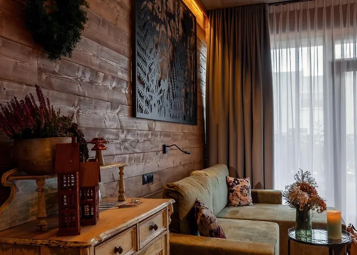 Aparthotel U Harrego Boutique Masaze, Sauna, Teznia Solankowa , Balkon , Taras , Klimatyzacja , Parking Kudowa-Zdrój