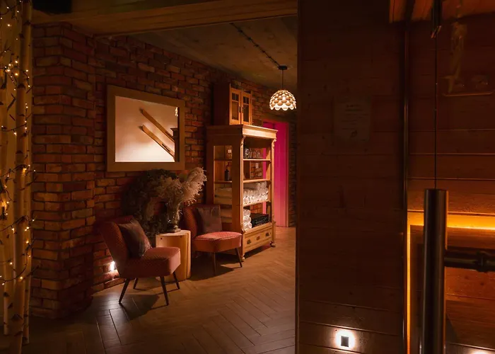 U Harrego Boutique Masaze, Sauna, Teznia Solankowa , Balkon , Taras , Klimatyzacja , Parking 4*