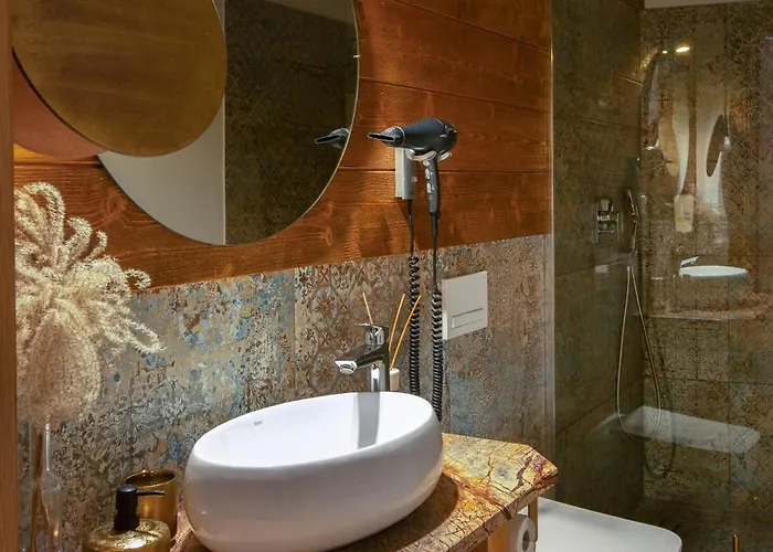 U Harrego Boutique Z Klimatyzacja, Balkon, Sauna, Tężnia Parking Kudowa-Zdrój