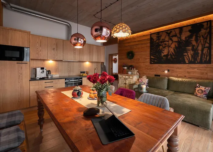 Aparthotel U Harrego Boutique Masaze, Sauna, Teznia Solankowa , Balkon , Taras , Klimatyzacja , Parking 4*