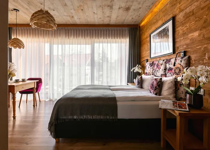 U Harrego Boutique Masaze, Sauna, Teznia Solankowa , Balkon , Taras , Klimatyzacja , Parking