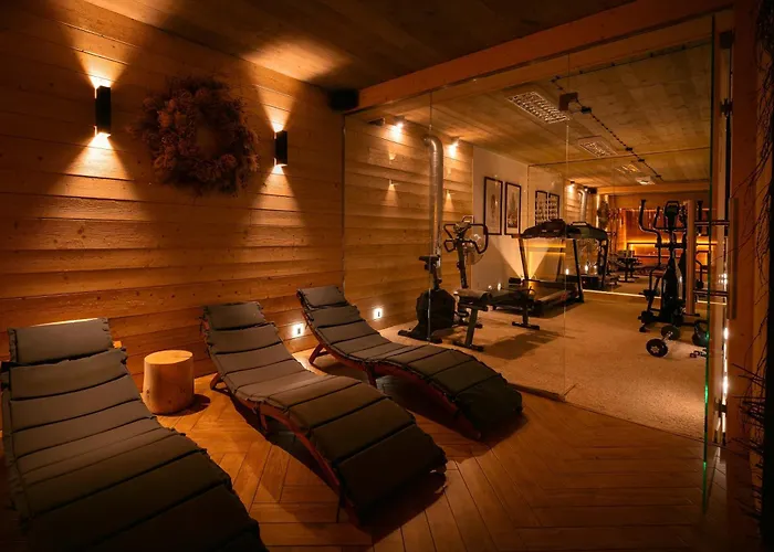 U Harrego Boutique Masaze, Sauna, Teznia Solankowa , Balkon , Taras , Klimatyzacja , Parking Aparthotel Kudowa-Zdrój