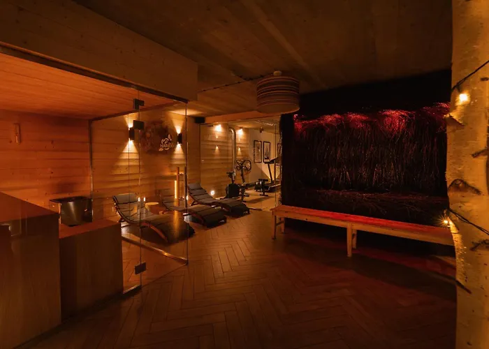 Aparthotel U Harrego Boutique Masaze, Sauna, Teznia Solankowa , Balkon , Taras , Klimatyzacja , Parking Kudowa-Zdrój