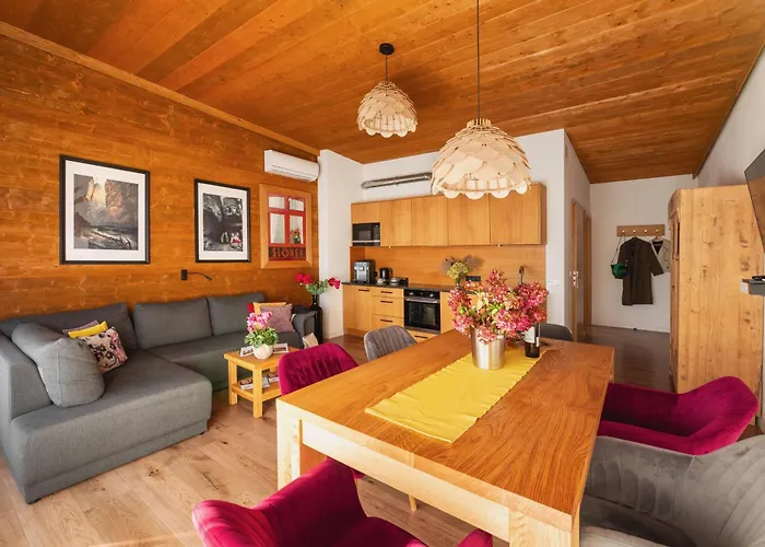 Aparthotel U Harrego Boutique Masaze, Sauna, Teznia Solankowa , Balkon , Taras , Klimatyzacja , Parking 4*