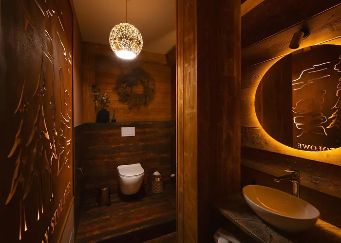 Aparthotel U Harrego Boutique Masaze, Sauna, Teznia Solankowa , Balkon , Taras , Klimatyzacja , Parking Kudowa-Zdrój