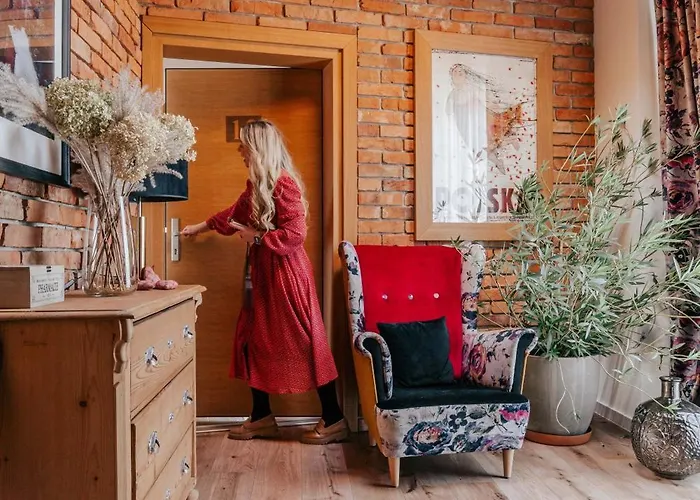 U Harrego Boutique Z Klimatyzacja, Balkon, Sauna, Tężnia Parking 4*