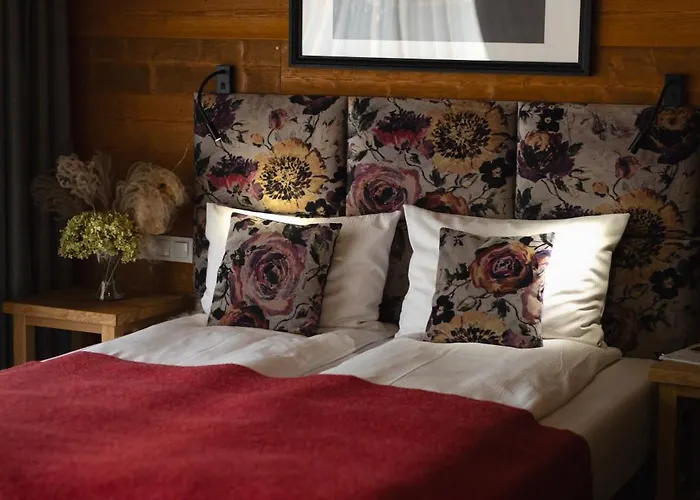 Hotel apartamentowy U Harrego Boutique Z Klimatyzacja, Balkon, Sauna, Tężnia Parking Kudowa-Zdrój