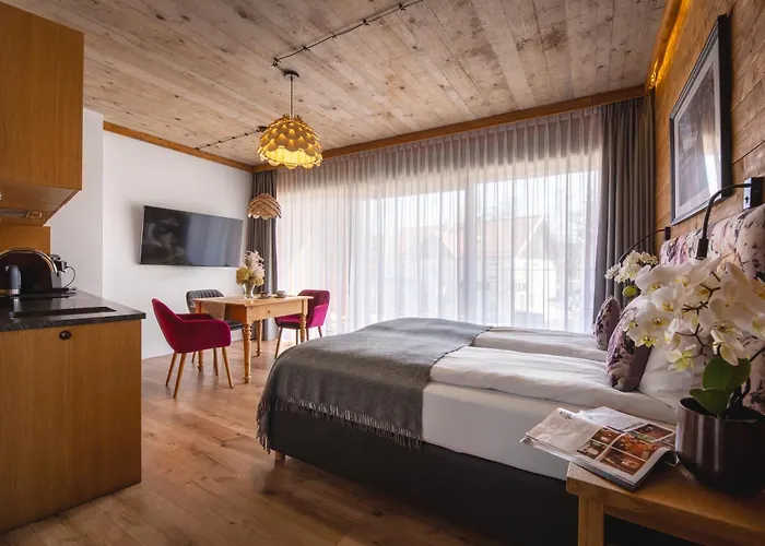 U Harrego Boutique Masaze, Sauna, Teznia Solankowa , Balkon , Taras , Klimatyzacja , Parking Aparthotel 4*