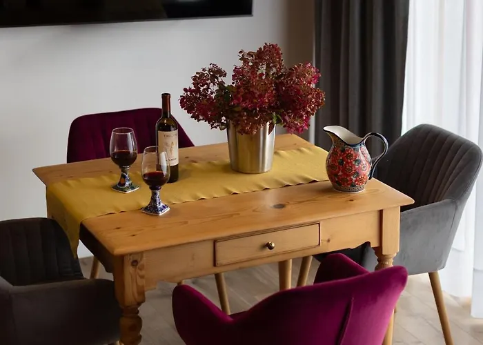 U Harrego Boutique Z Klimatyzacja, Balkon, Sauna, Tężnia Parking