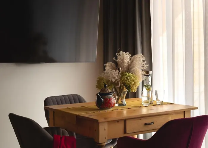 U Harrego Boutique Z Klimatyzacja, Balkon, Sauna, Tężnia Parking Hotel apartamentowy