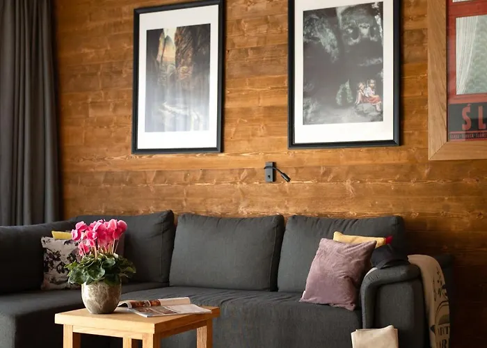 Hotel apartamentowy U Harrego Boutique Z Klimatyzacja, Balkon, Sauna, Tężnia Parking