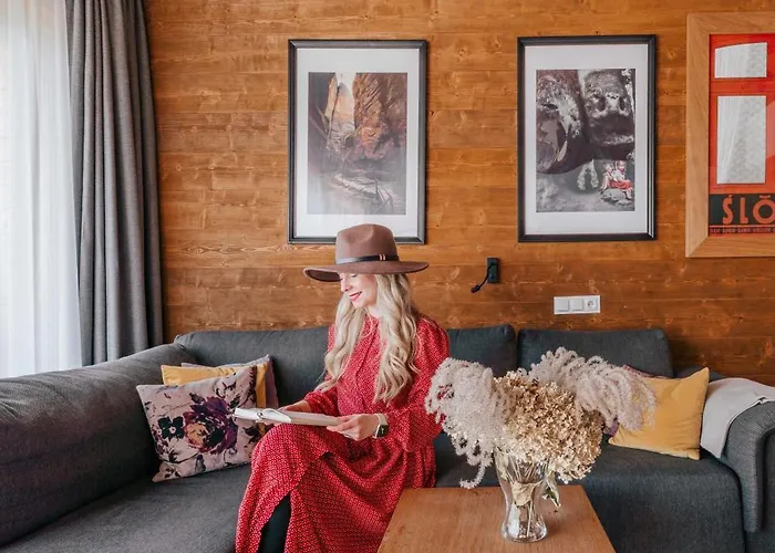 U Harrego Boutique Z Klimatyzacja, Balkon, Sauna, Tężnia Parking Hotel apartamentowy 4*