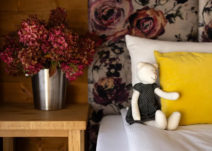 Aparthotel U Harrego Boutique Masaze, Sauna, Teznia Solankowa , Balkon , Taras , Klimatyzacja , Parking 4*