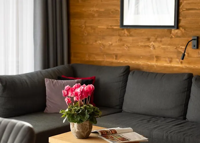 Hotel apartamentowy U Harrego Boutique Z Klimatyzacja, Balkon, Sauna, Tężnia Parking 4*