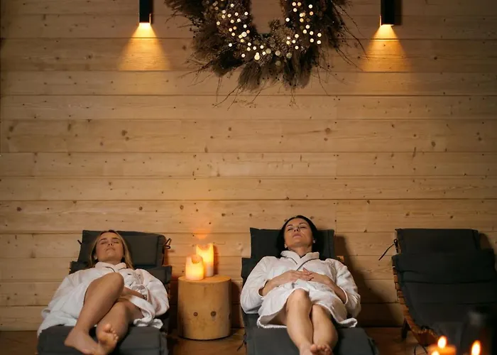 Hotel apartamentowy U Harrego Boutique Z Klimatyzacja, Balkon, Sauna, Tężnia Parking