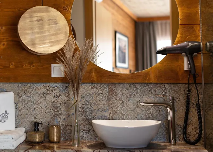 U Harrego Boutique Masaze, Sauna, Teznia Solankowa , Balkon , Taras , Klimatyzacja , Parking 4*